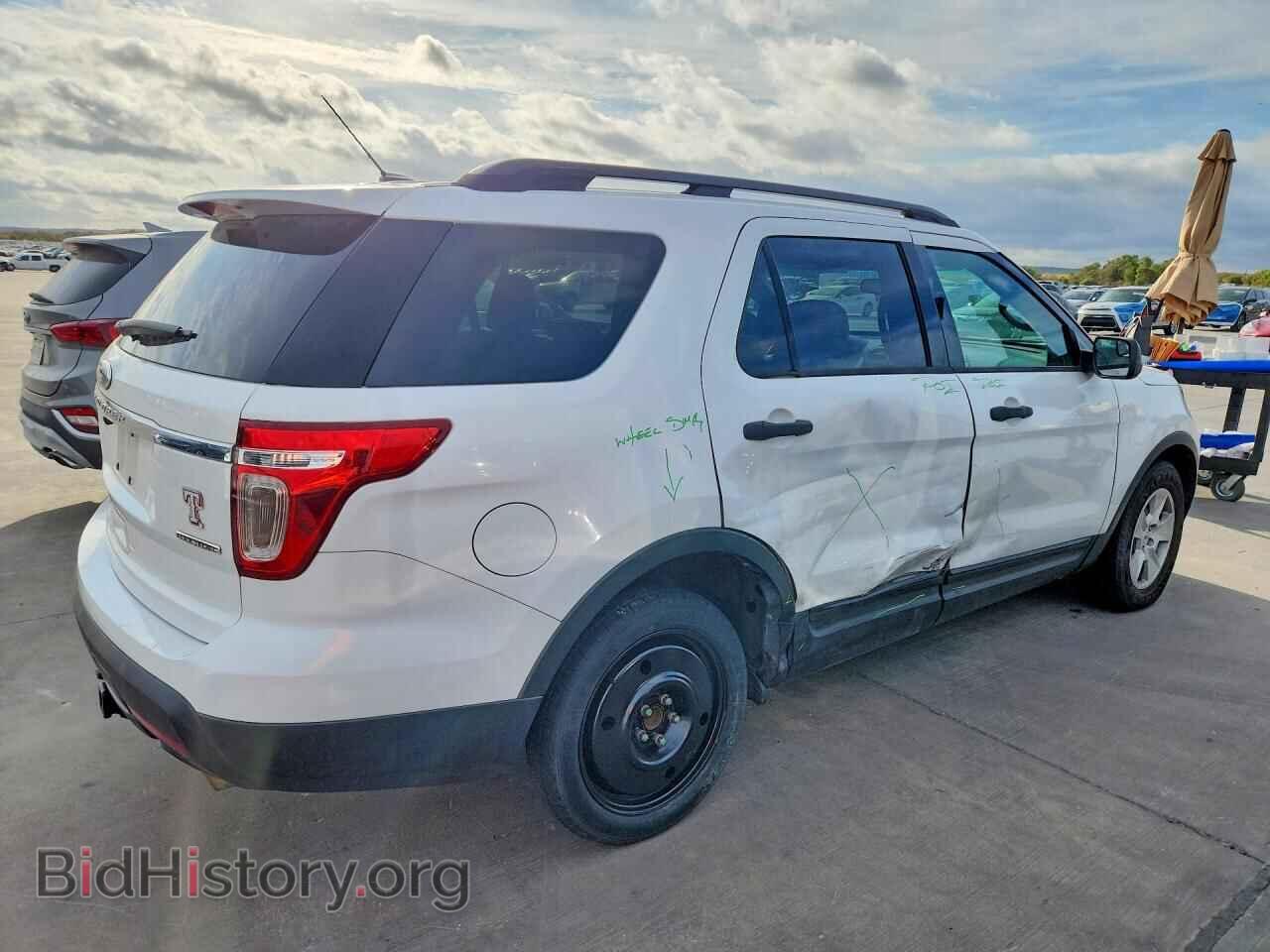 2013 FORD EXPLORER - VIN: 1FM5K7B86DGC80236 - Photo 3
