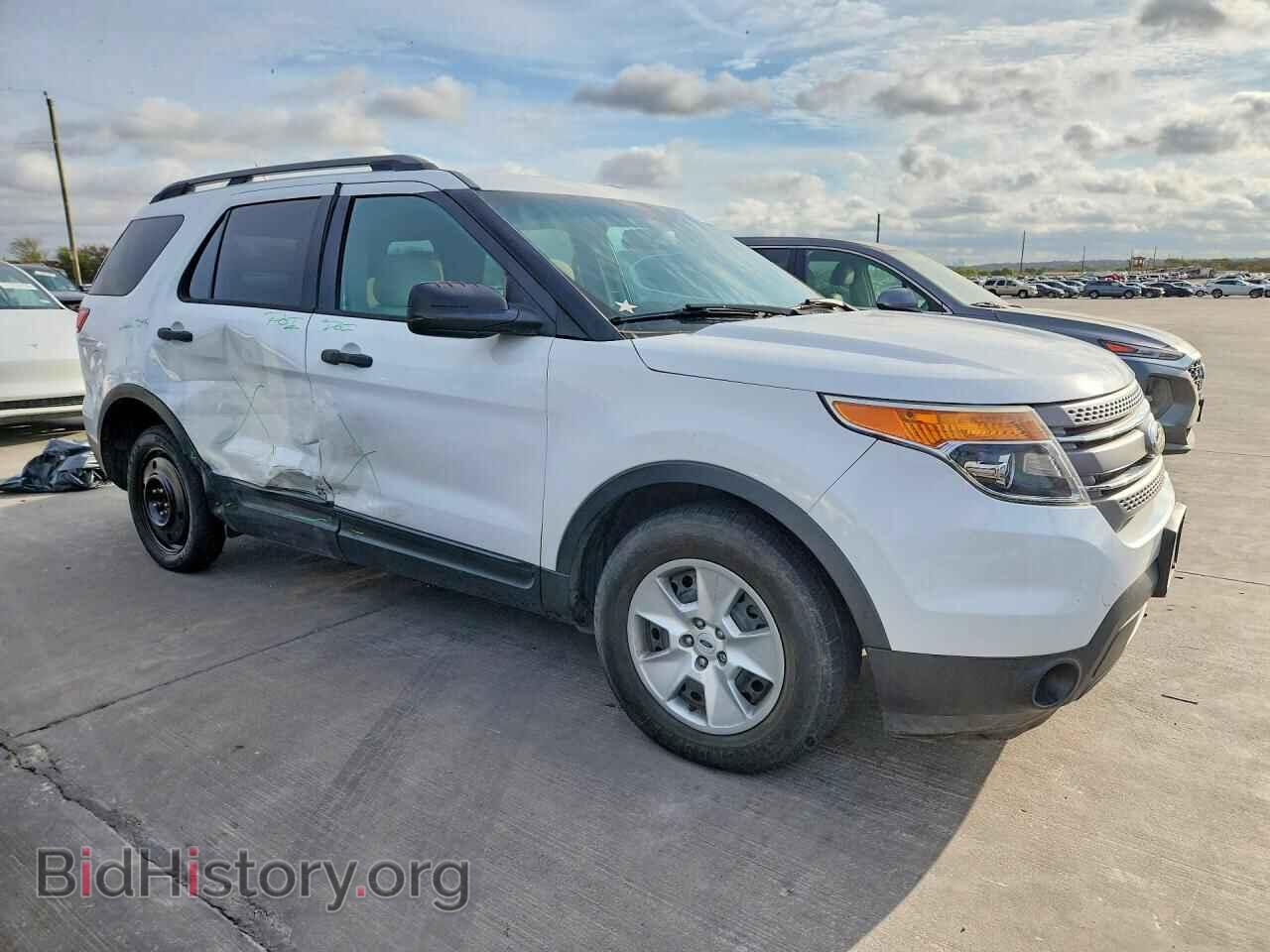 2013 FORD EXPLORER - VIN: 1FM5K7B86DGC80236 - Photo 4