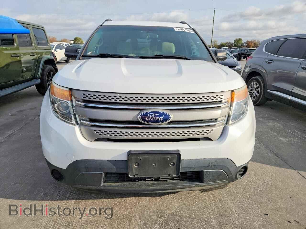 2013 FORD EXPLORER - VIN: 1FM5K7B86DGC80236 - Photo 5