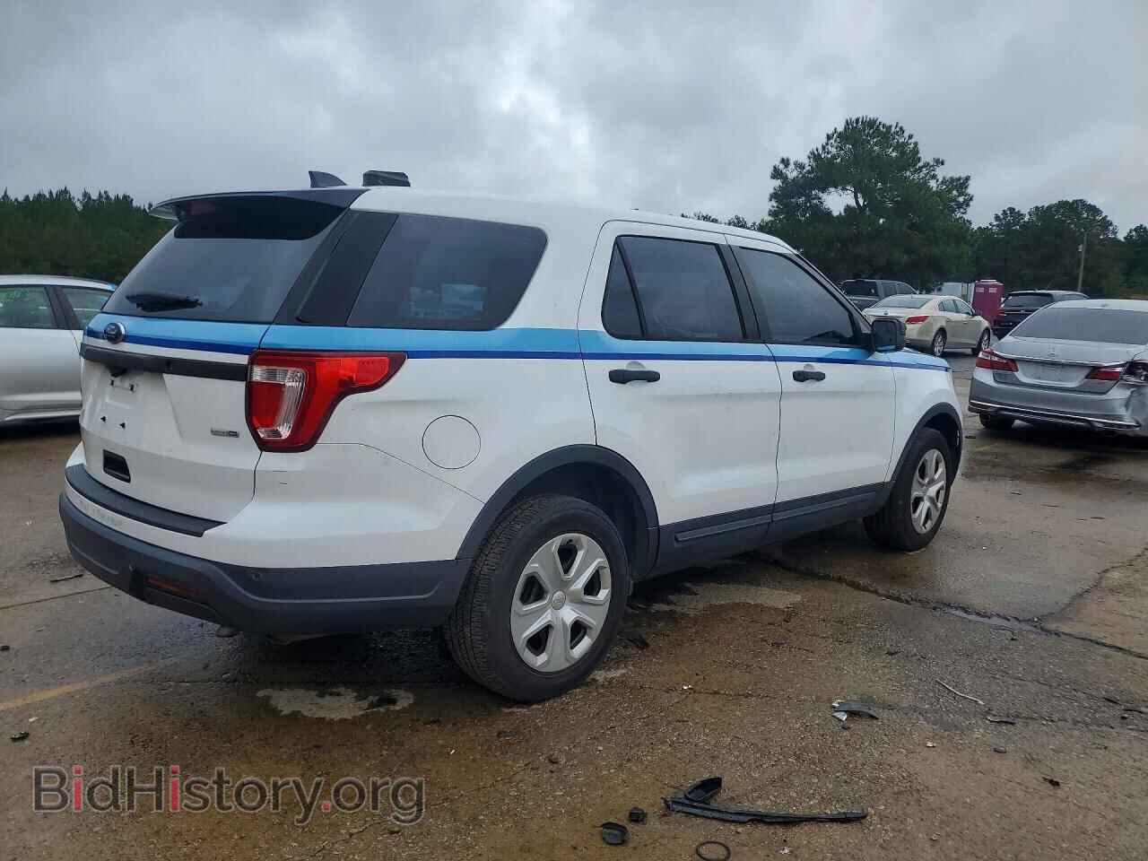 2018 FORD EXPLORER - VIN: 1FM5K8AR0JGA44418 - Фото 3