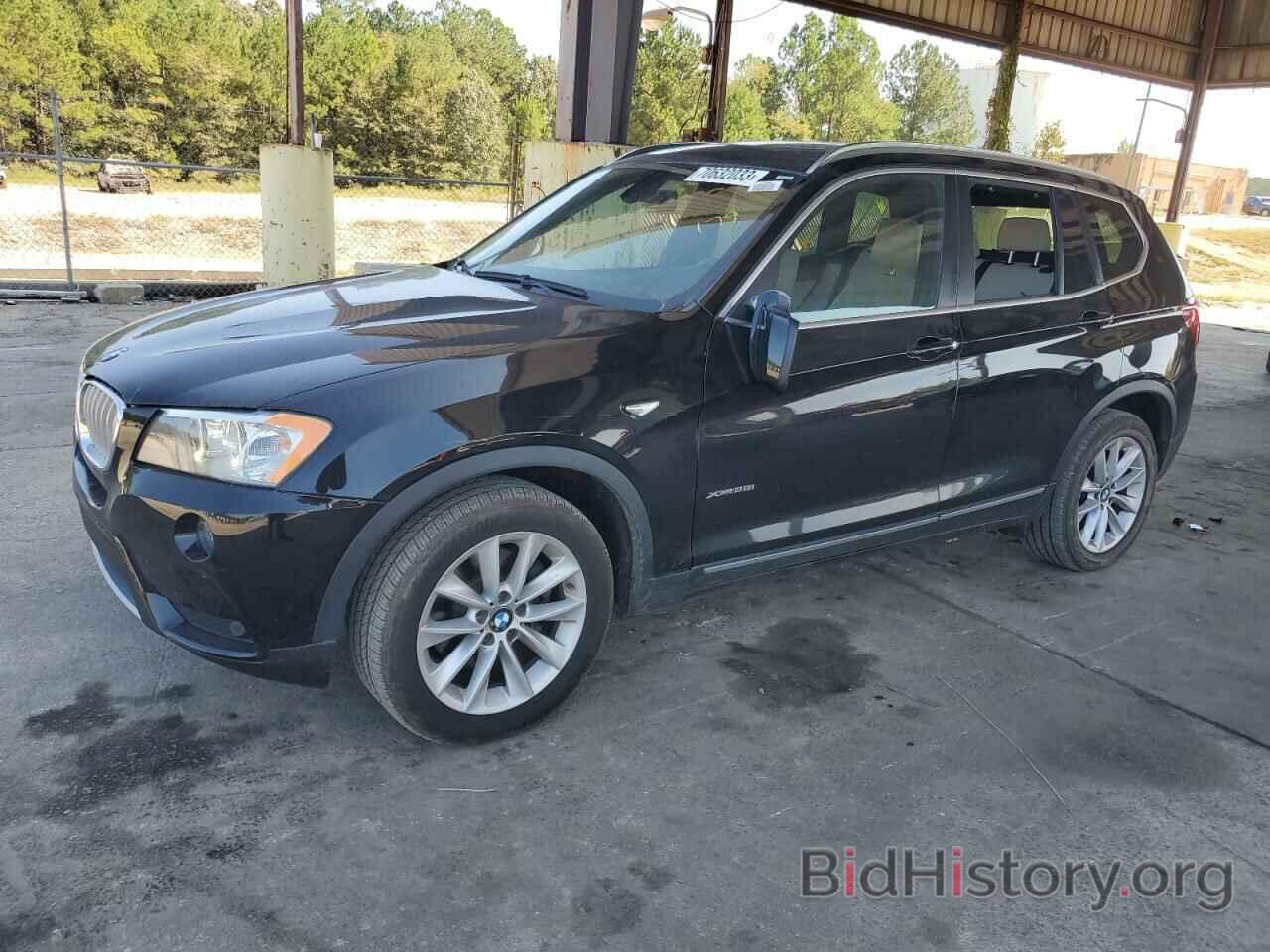 Фотография 5UXWX5C55CL722074 - BMW X3 2012