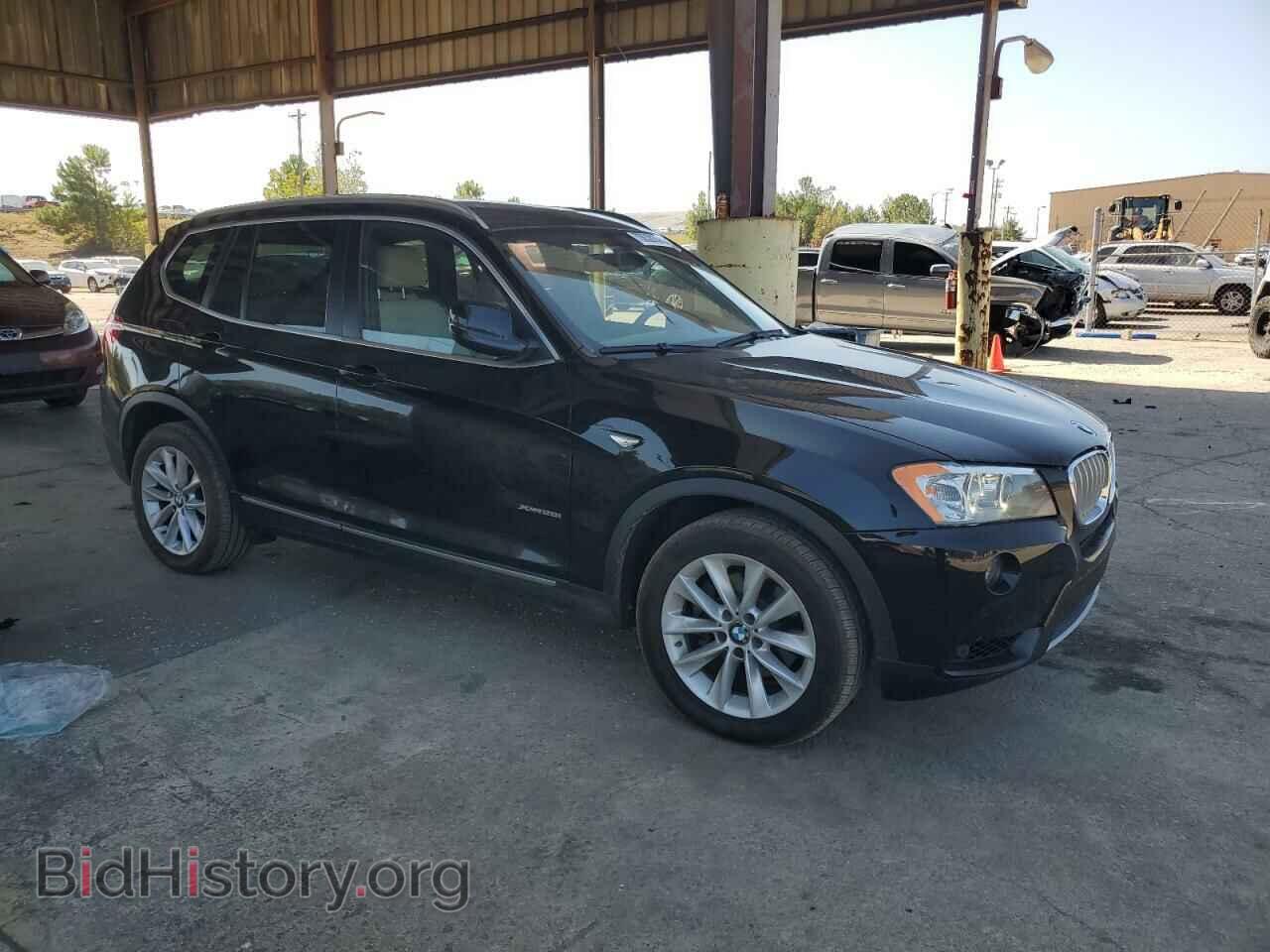 2012 BMW X3 - VIN: 5UXWX5C55CL722074 - Фото 4