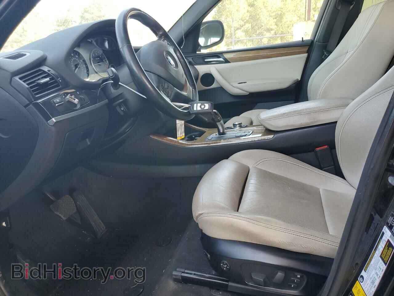 2012 BMW X3 - VIN: 5UXWX5C55CL722074 - Фото 7