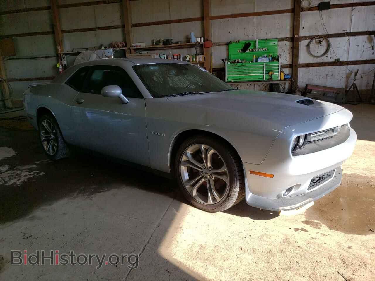 2022 DODGE CHALLENGER - VIN: 2C3CDZBT5NH105606 - Photo 4