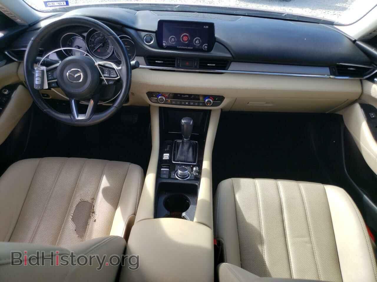 2019 MAZDA 6 - VIN: JM1GL1VM3K1510394 - Фото 8