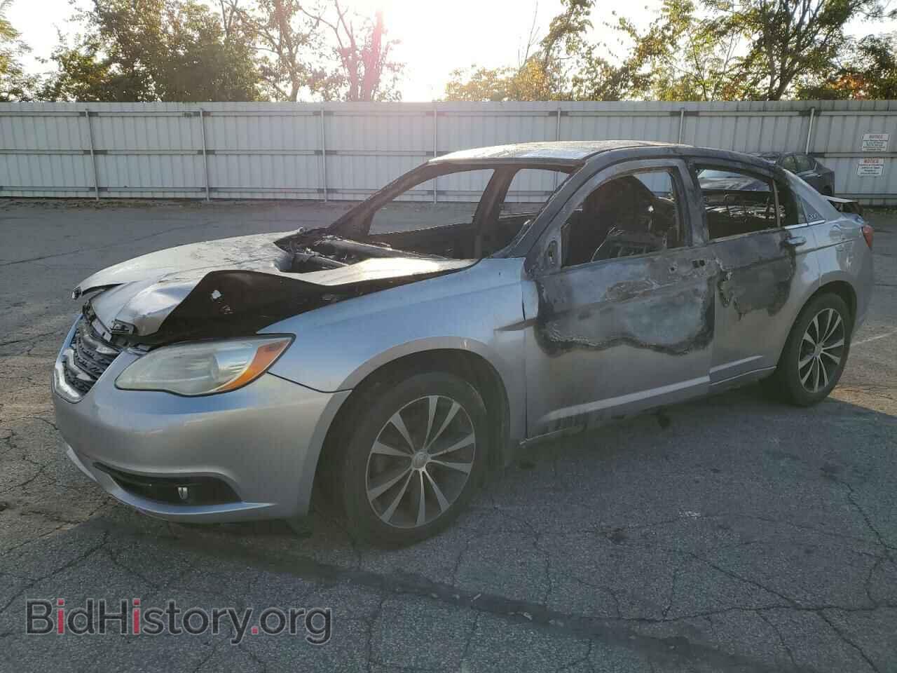 Фотография 1C3CCBBB0EN137601 - CHRYSLER 200 2014