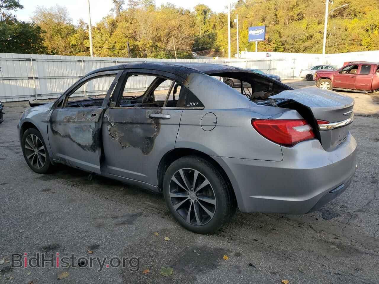 2014 CHRYSLER 200 - VIN: 1C3CCBBB0EN137601 - Фото 2