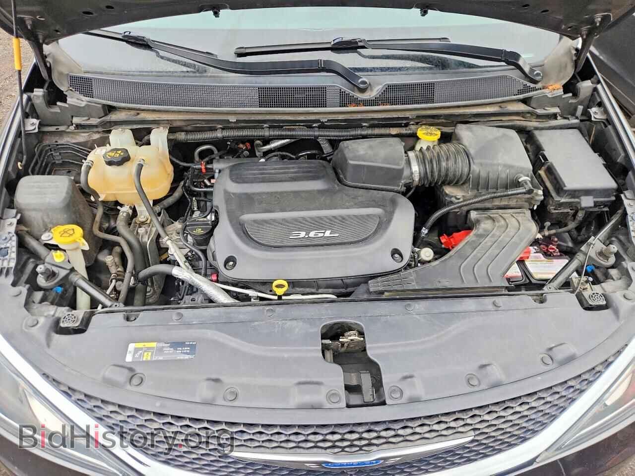 2018 CHRYSLER PACIFICA - VIN: 2C4RC1EG4JR197580 - Photo 12