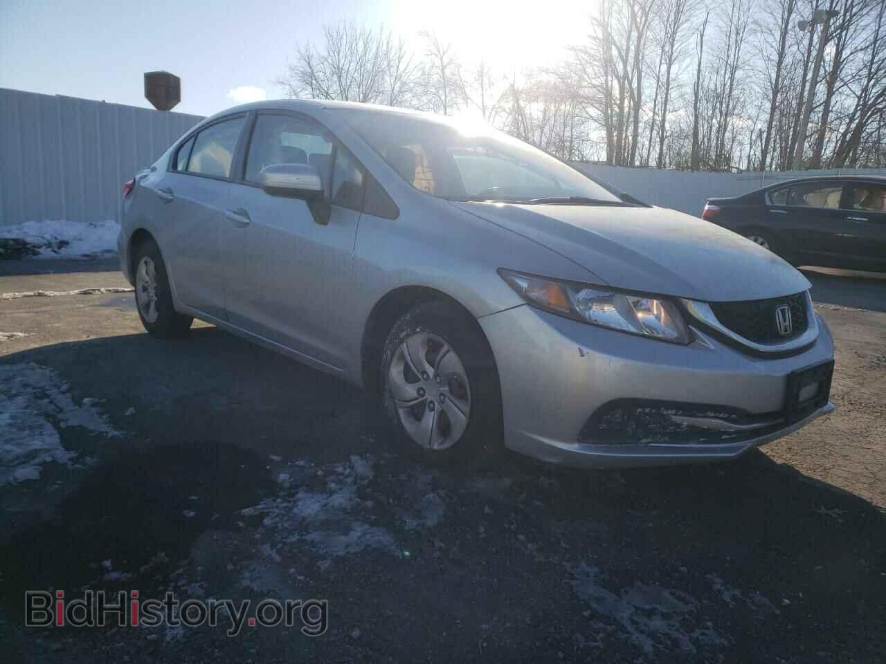 Фотография 19XFB2F55FE224884 - HONDA CIVIC 2015