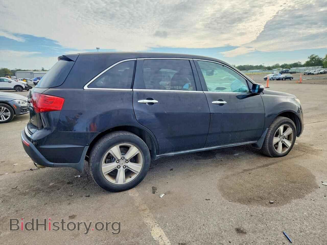 2012 ACURA MDX - VIN: 2HNYD2H25CH509147 - Фото 3