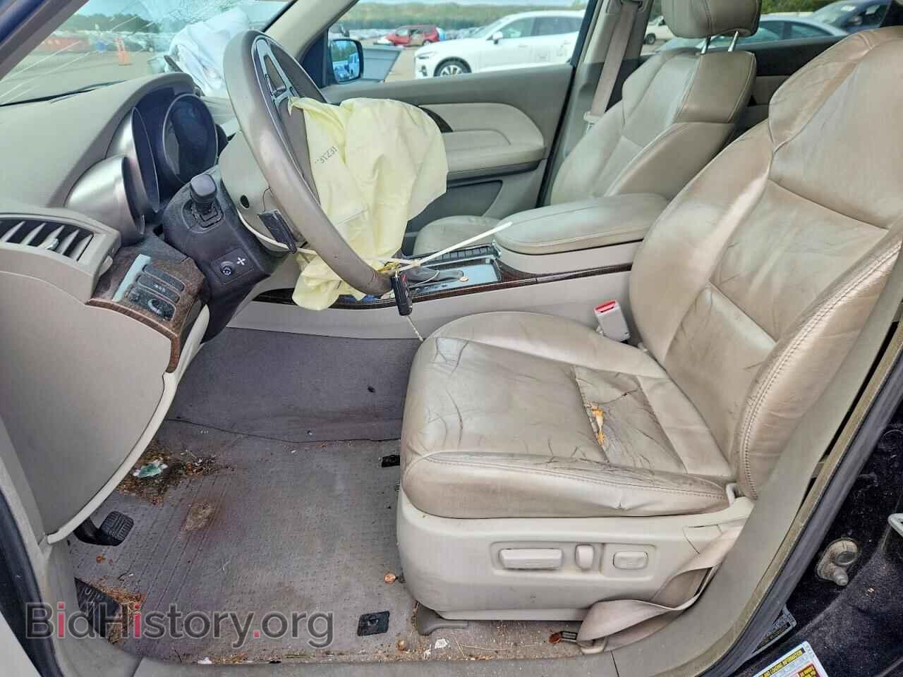 2012 ACURA MDX - VIN: 2HNYD2H25CH509147 - Фото 7