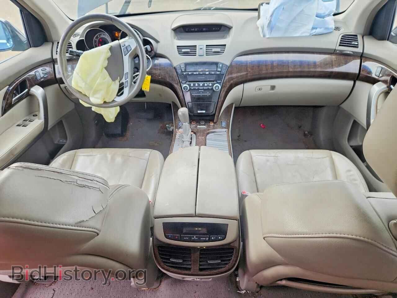2012 ACURA MDX - VIN: 2HNYD2H25CH509147 - Фото 8