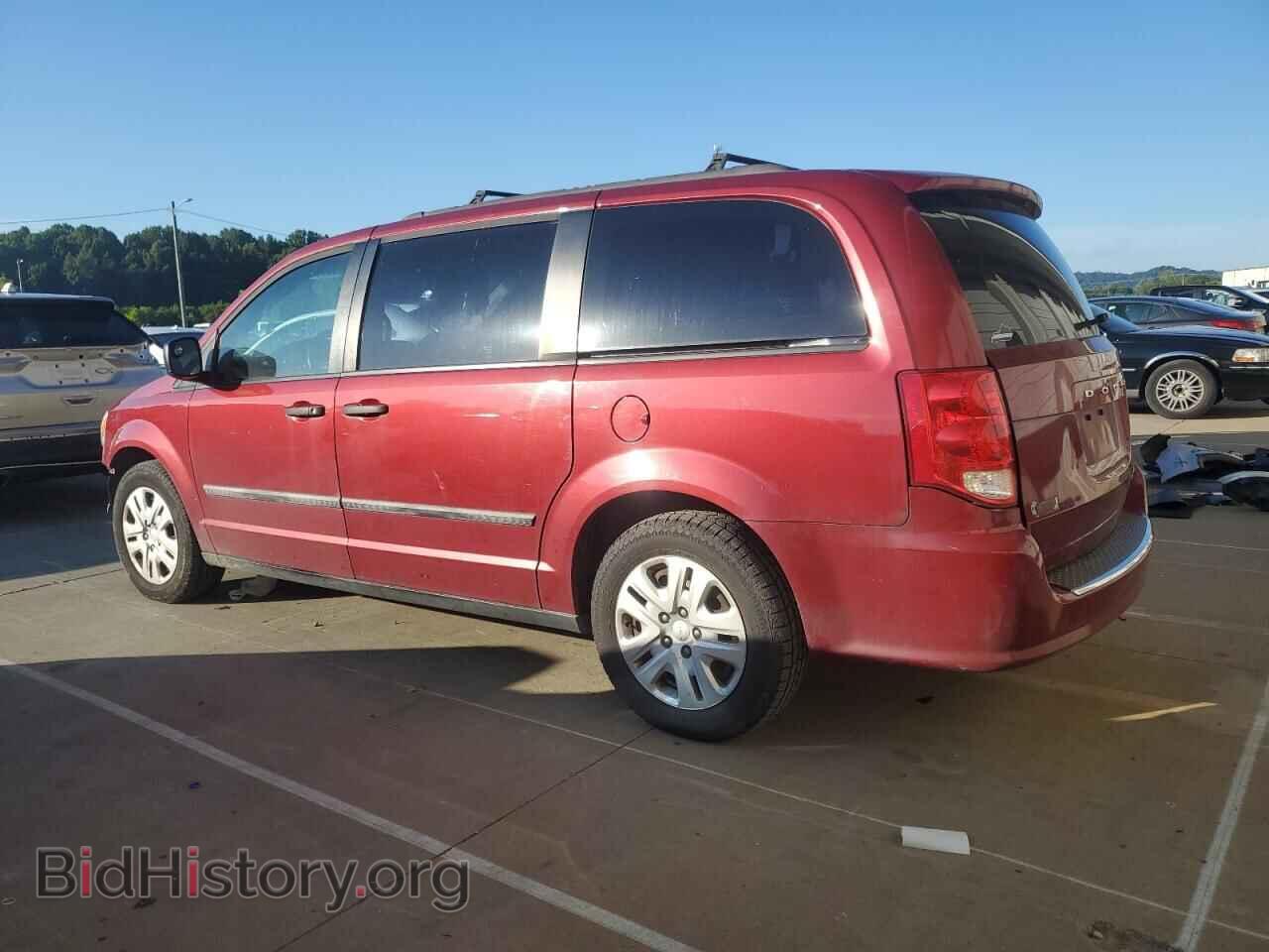 2015 DODGE CARAVAN - VIN: 2C4RDGBG5FR559024 - Фото 2