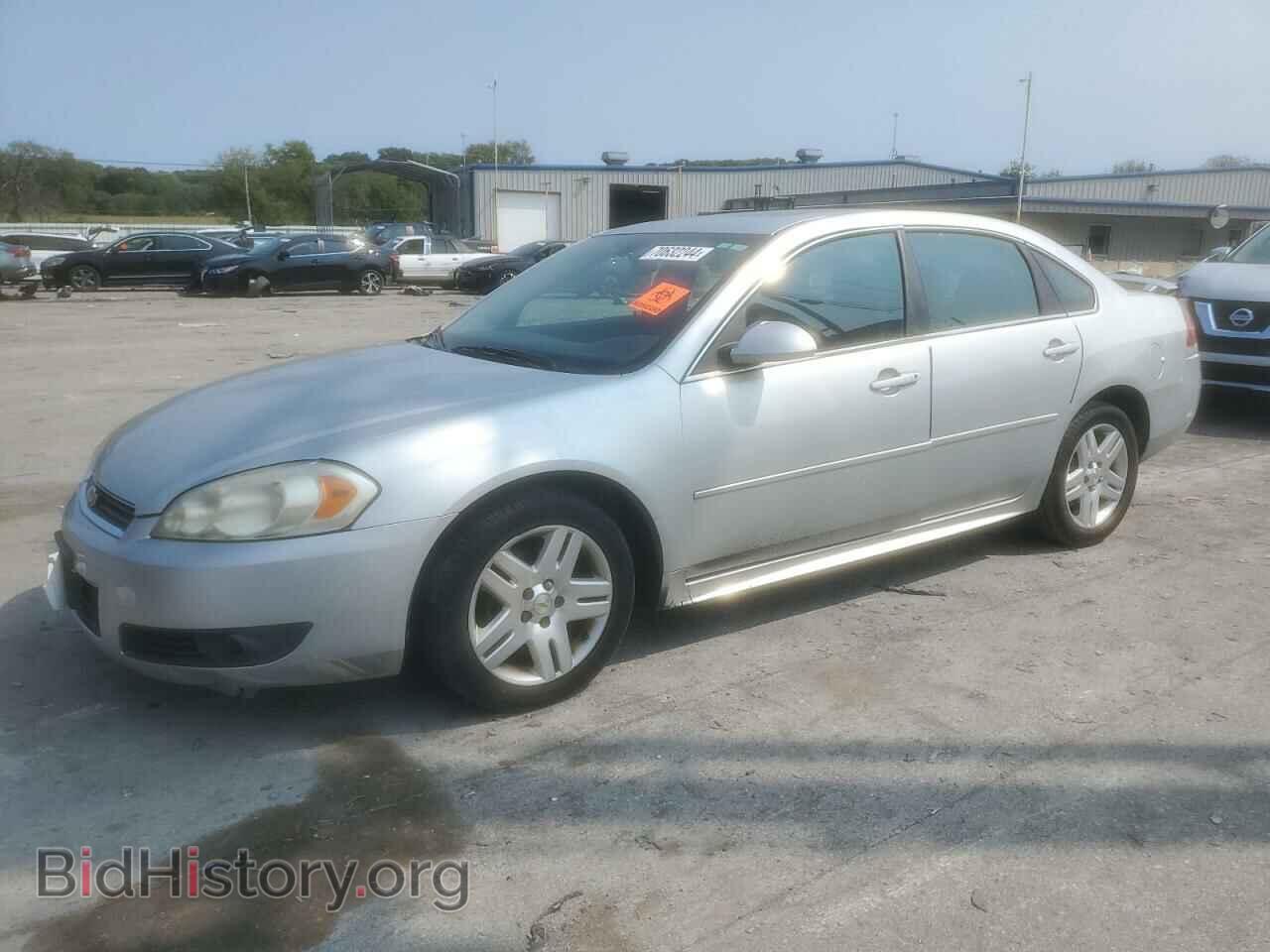 Фотография 2G1WG5EK6B1176340 - CHEVROLET IMPALA 2011
