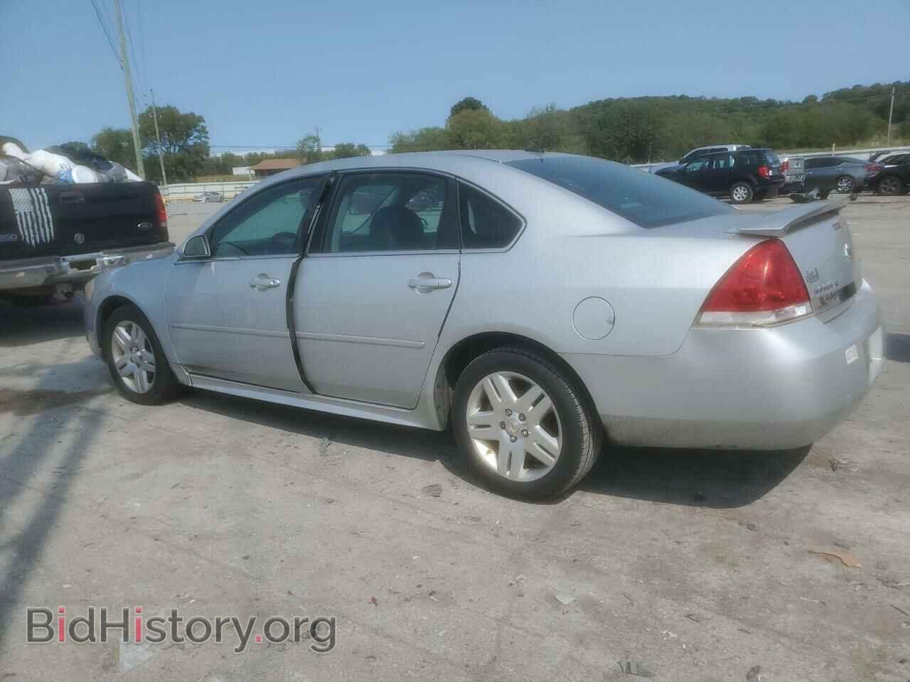 2011 CHEVROLET IMPALA - VIN: 2G1WG5EK6B1176340 - Фото 2
