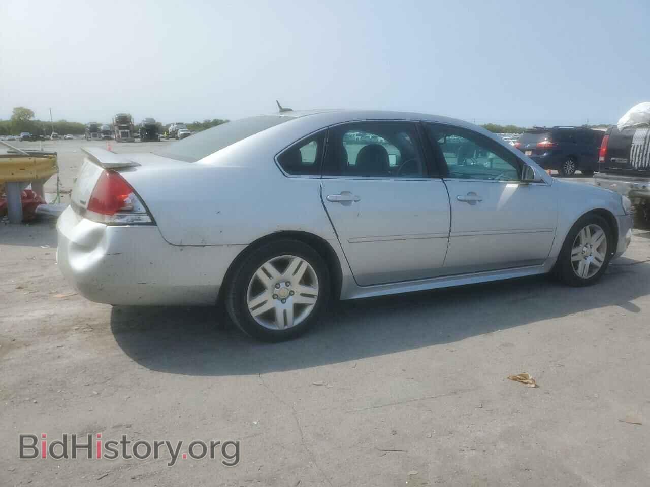 2011 CHEVROLET IMPALA - VIN: 2G1WG5EK6B1176340 - Фото 3