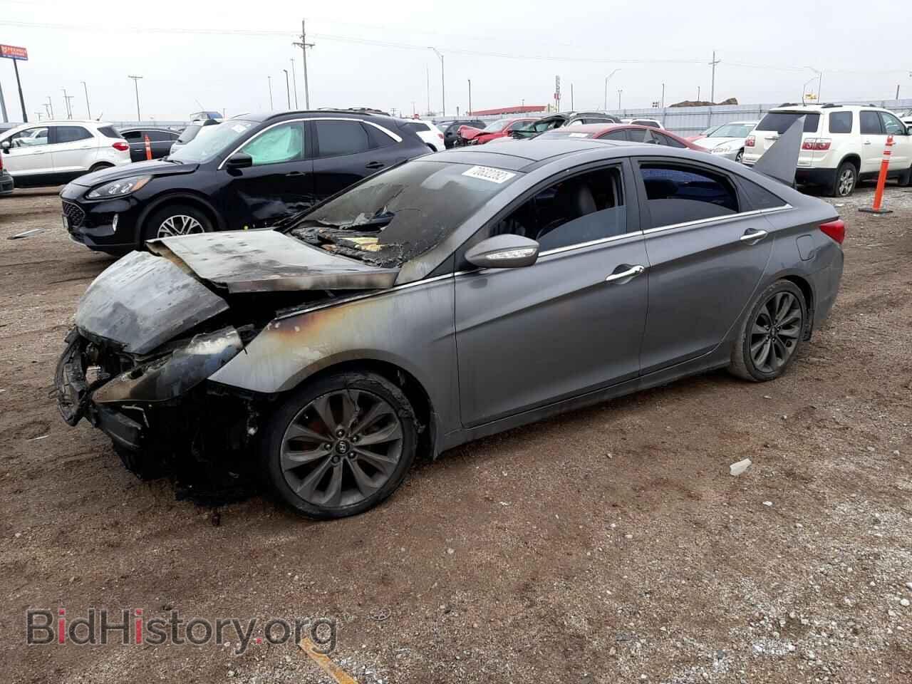 Фотография 5NPEC4AB0CH459458 - HYUNDAI SONATA 2012