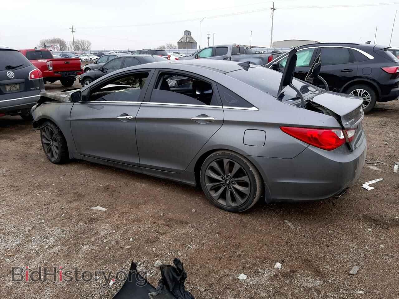 2012 HYUNDAI SONATA - VIN: 5NPEC4AB0CH459458 - Фото 2