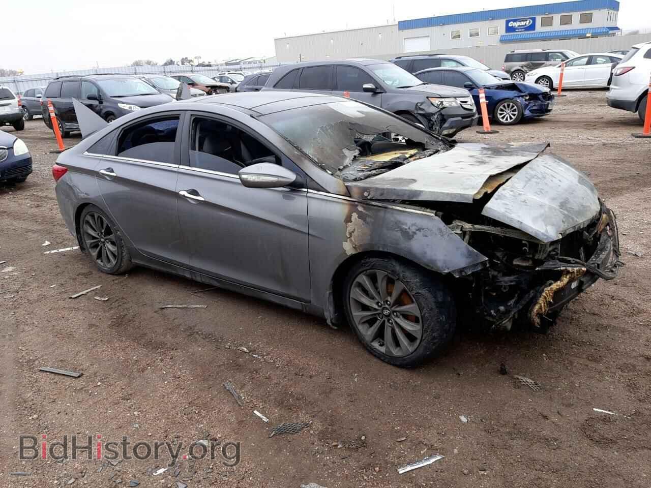 2012 HYUNDAI SONATA - VIN: 5NPEC4AB0CH459458 - Фото 4