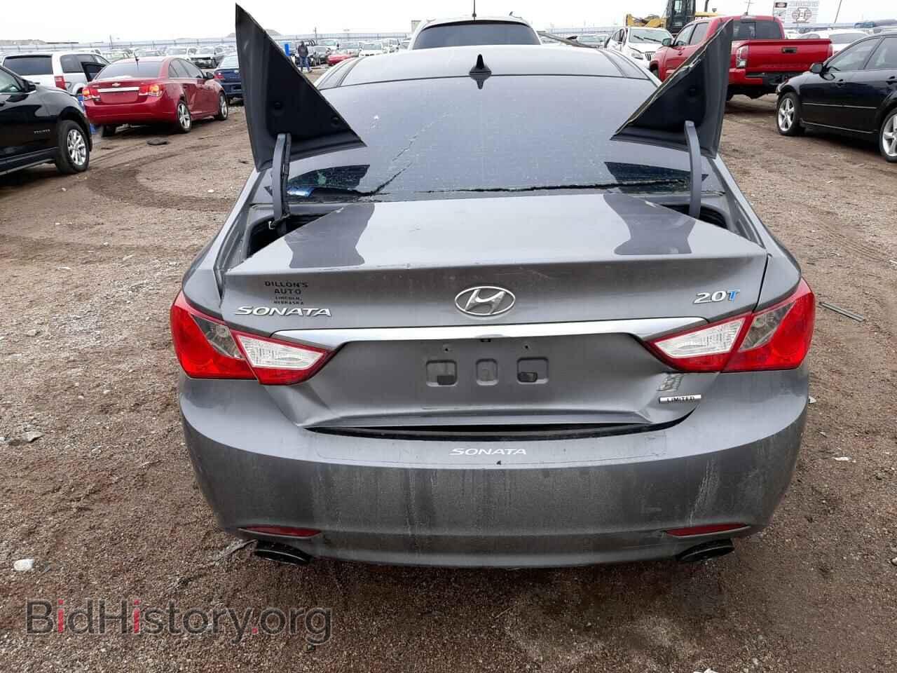 2012 HYUNDAI SONATA - VIN: 5NPEC4AB0CH459458 - Фото 6