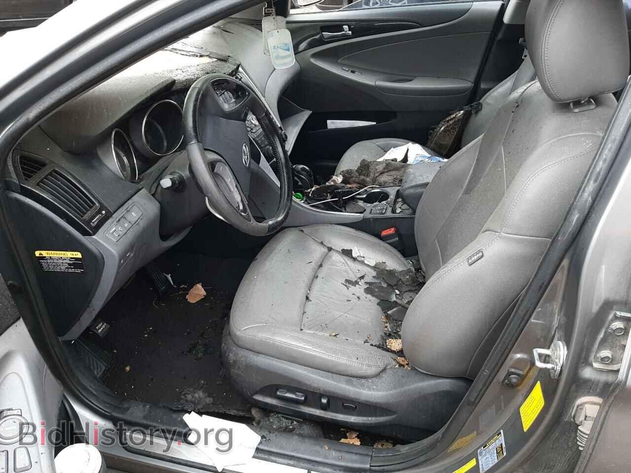 2012 HYUNDAI SONATA - VIN: 5NPEC4AB0CH459458 - Фото 7