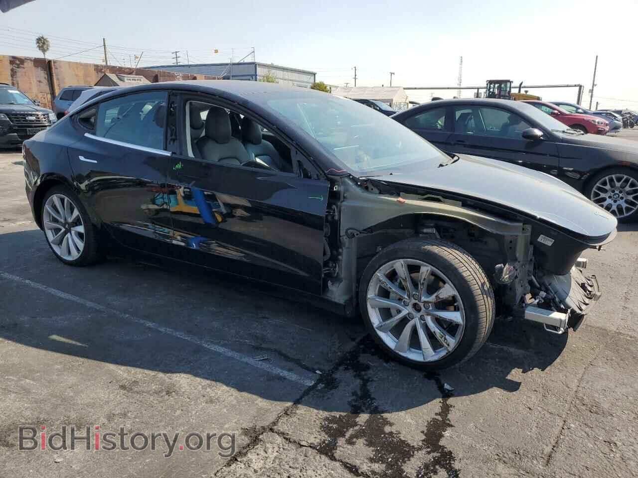 2018 TESLA MODEL 3 - VIN: 5YJ3E1EB8JF178532 - Фото 4
