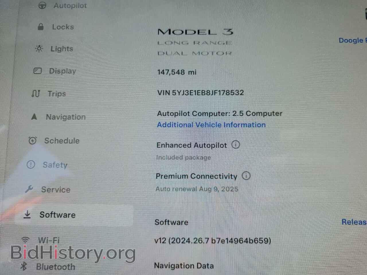 2018 TESLA MODEL 3 - VIN: 5YJ3E1EB8JF178532 - Фото 9