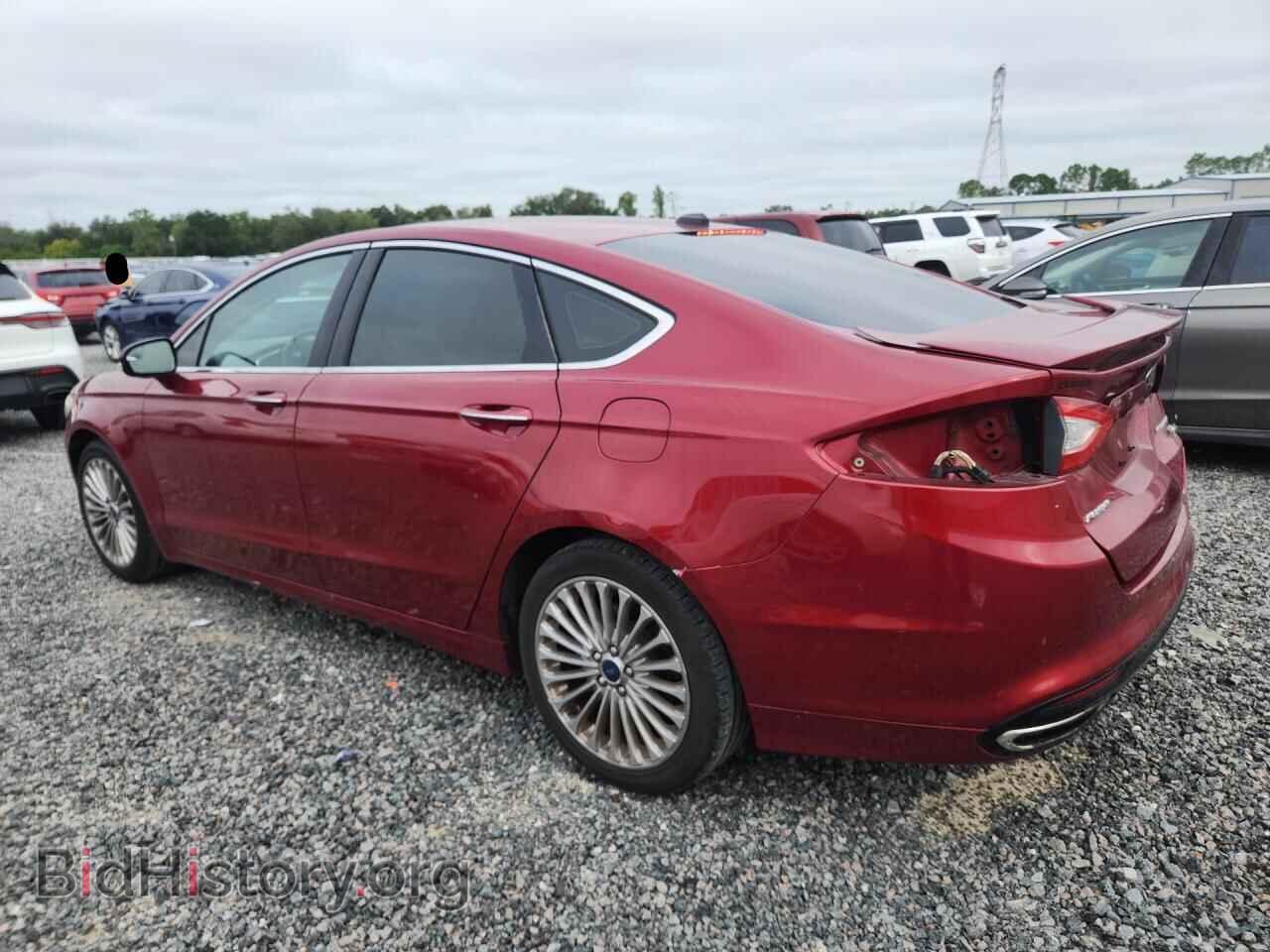 2016 FORD FUSION - VIN: 3FA6P0K9XGR158069 - Фото 2