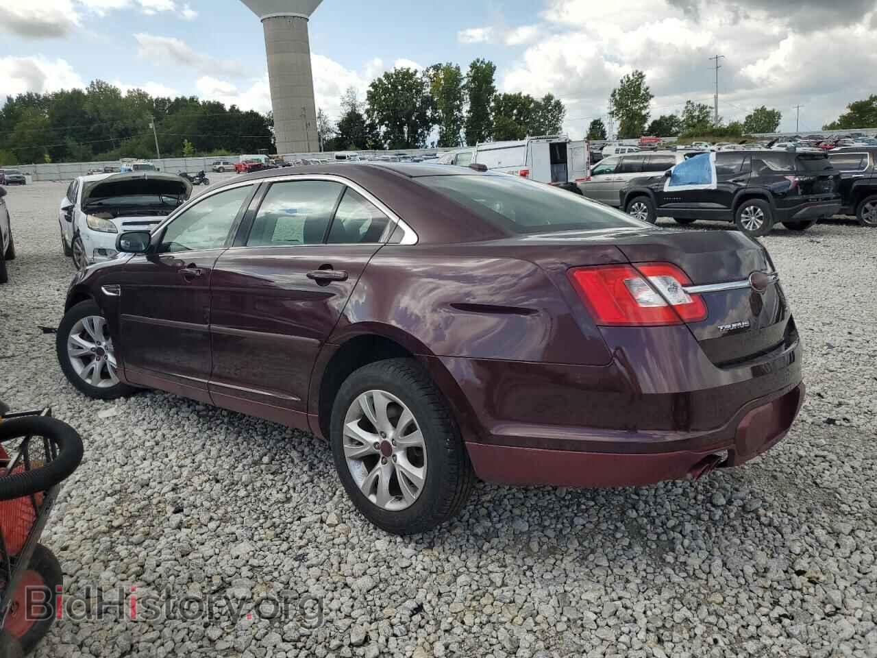 2011 FORD TAURUS - VIN: 1FAHP2EW6BG150606 - Фото 2