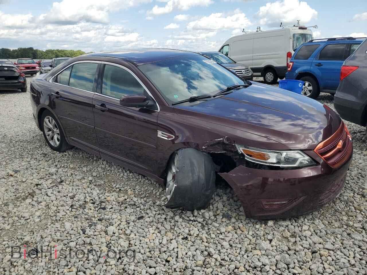2011 FORD TAURUS - VIN: 1FAHP2EW6BG150606 - Фото 4
