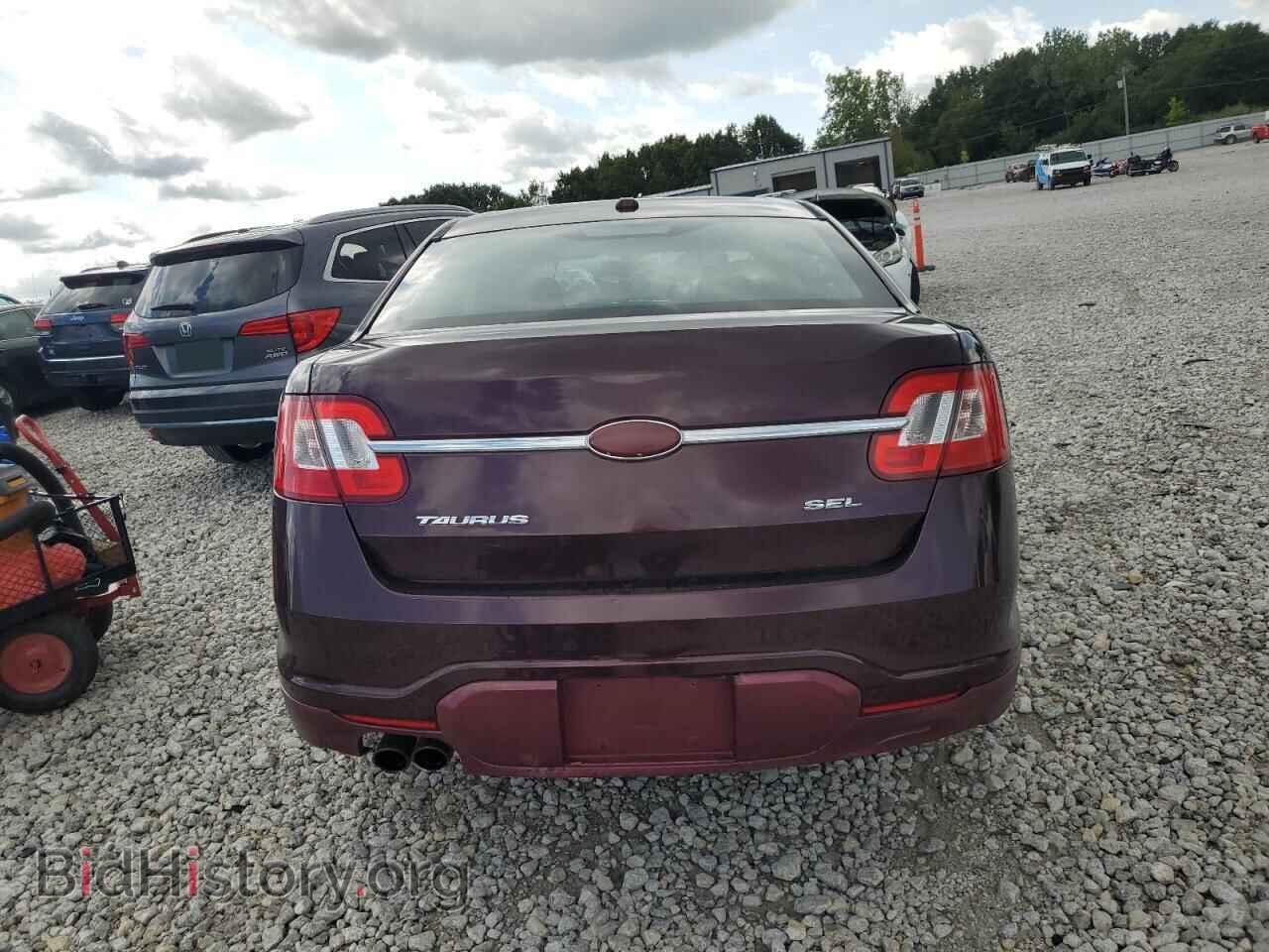 2011 FORD TAURUS - VIN: 1FAHP2EW6BG150606 - Фото 6