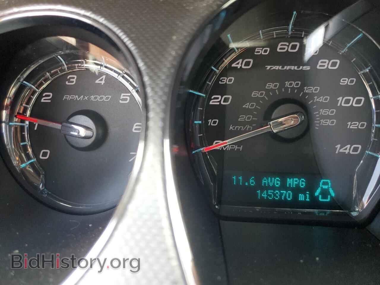 2011 FORD TAURUS - VIN: 1FAHP2EW6BG150606 - Фото 9