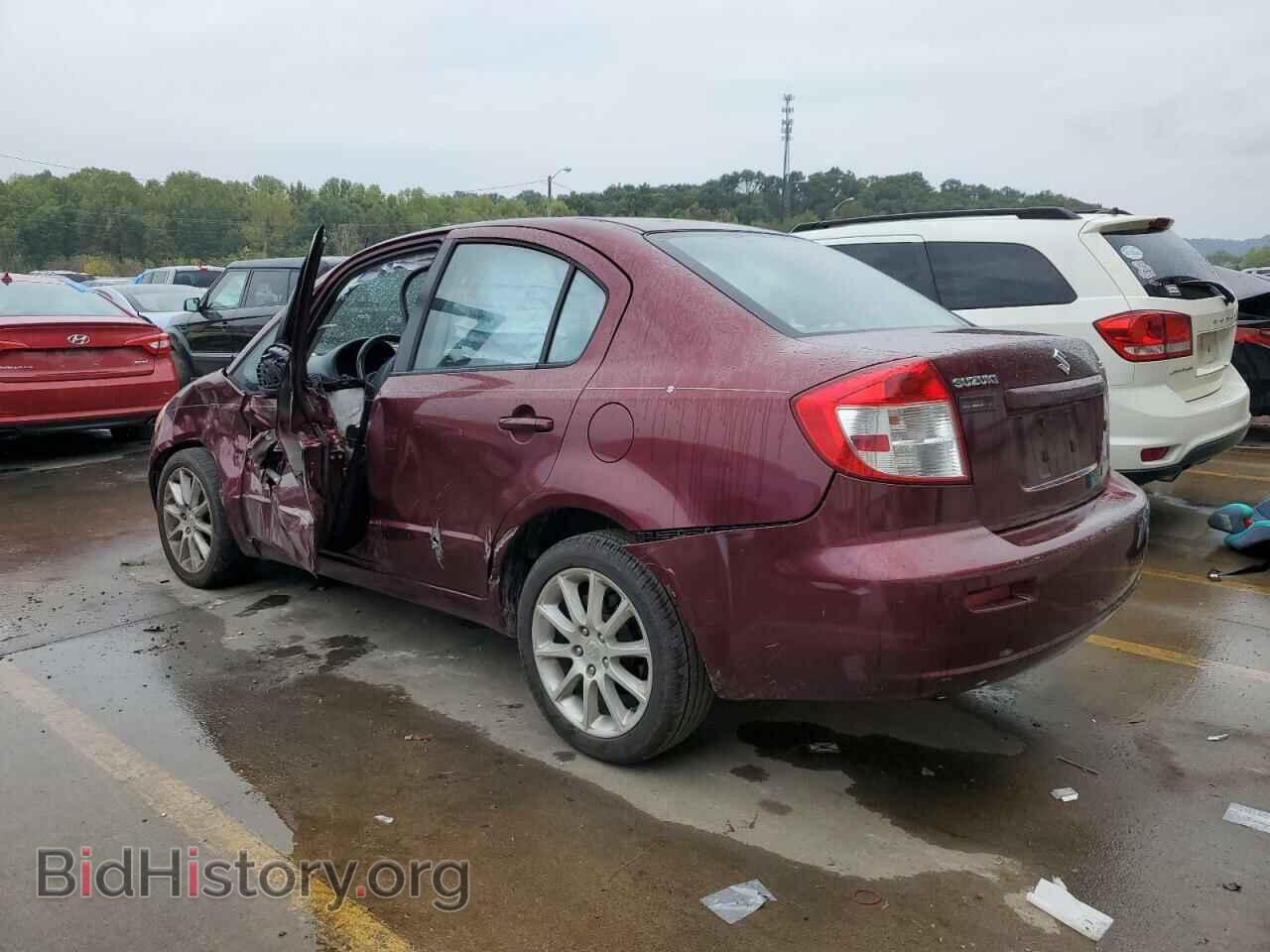 2011 SUZUKI SX4 - VIN: JS2YC5A28B6303458 - Фото 2
