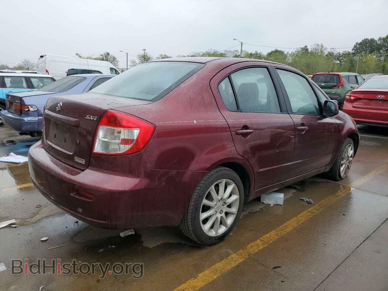 2011 SUZUKI SX4 - VIN: JS2YC5A28B6303458 - Фото 3