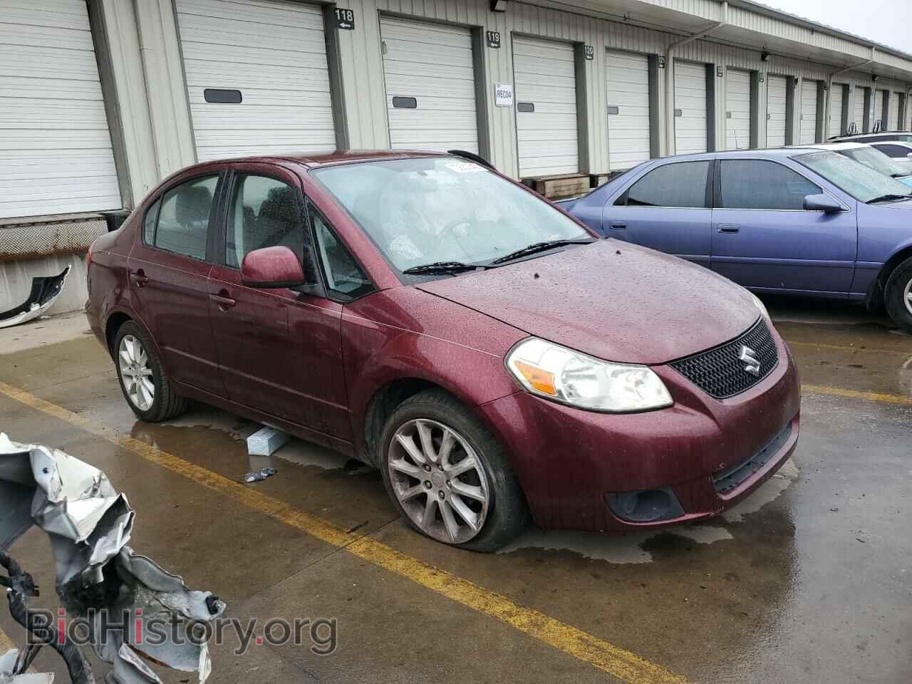 2011 SUZUKI SX4 - VIN: JS2YC5A28B6303458 - Фото 4