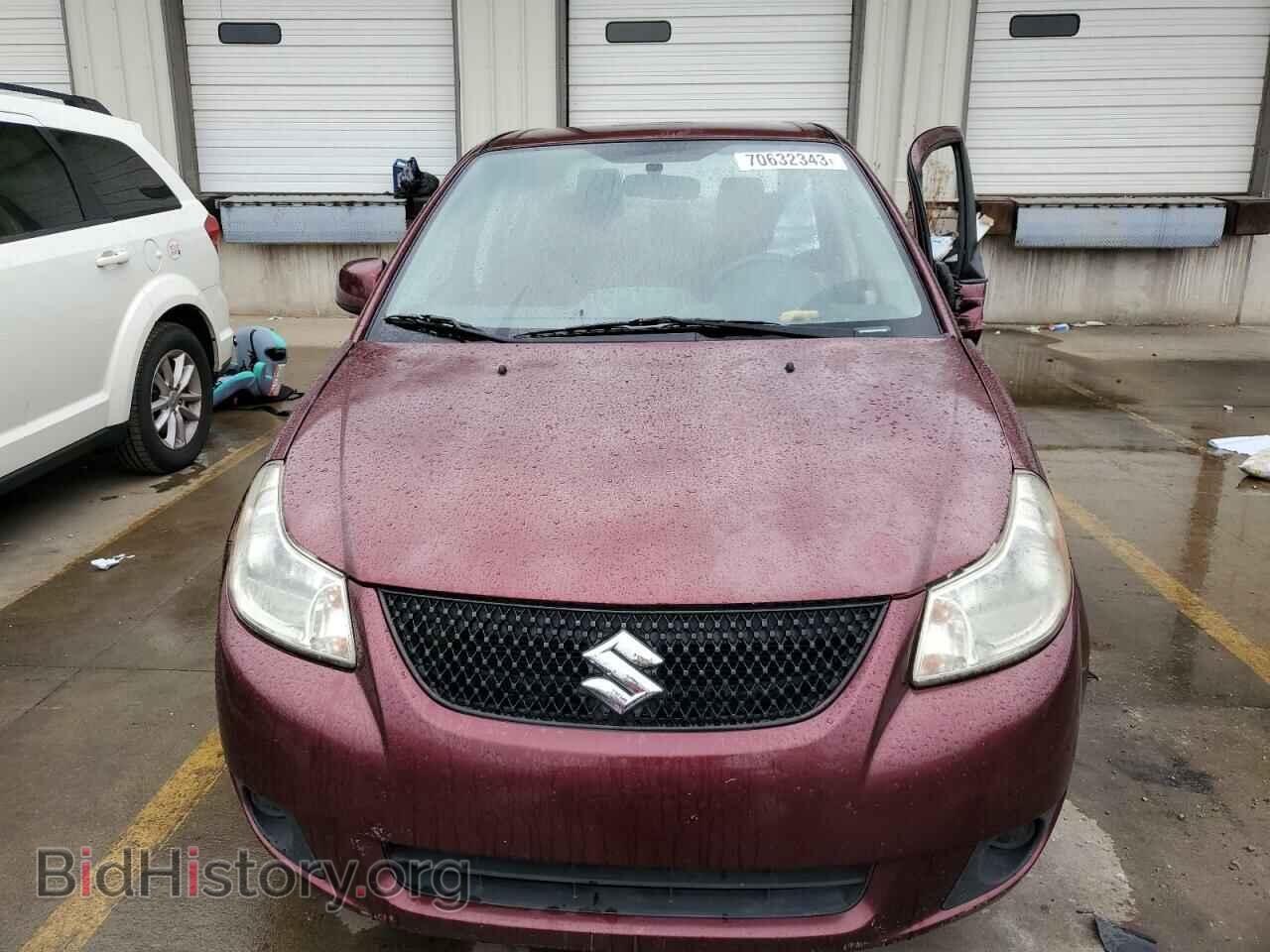 2011 SUZUKI SX4 - VIN: JS2YC5A28B6303458 - Фото 5