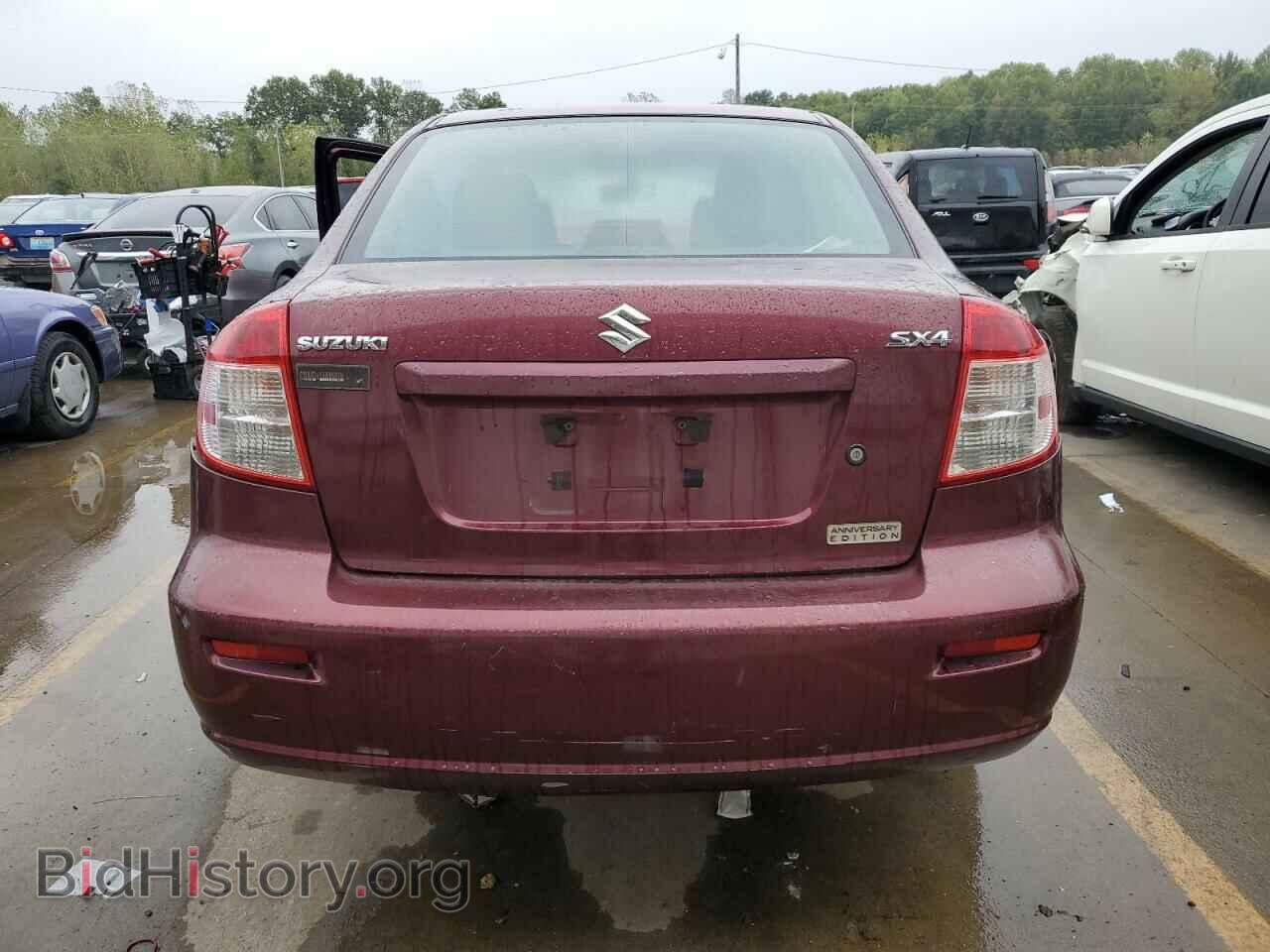 2011 SUZUKI SX4 - VIN: JS2YC5A28B6303458 - Фото 6