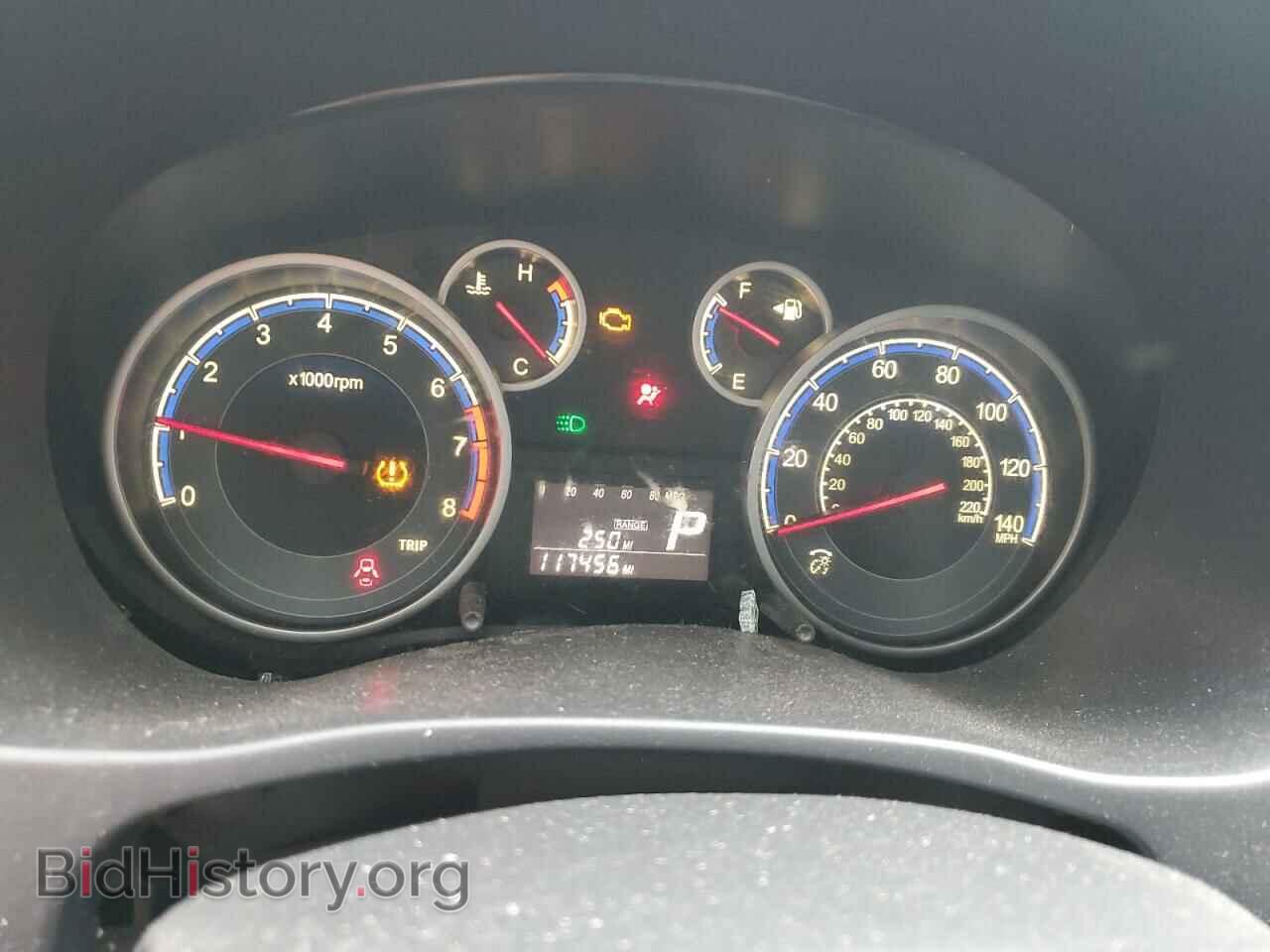 2011 SUZUKI SX4 - VIN: JS2YC5A28B6303458 - Фото 9