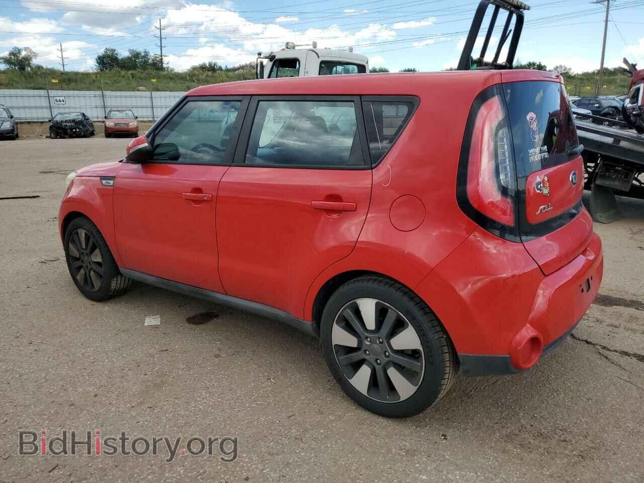 2014 KIA SOUL - VIN: KNDJX3A52E7738392 - Фото 2