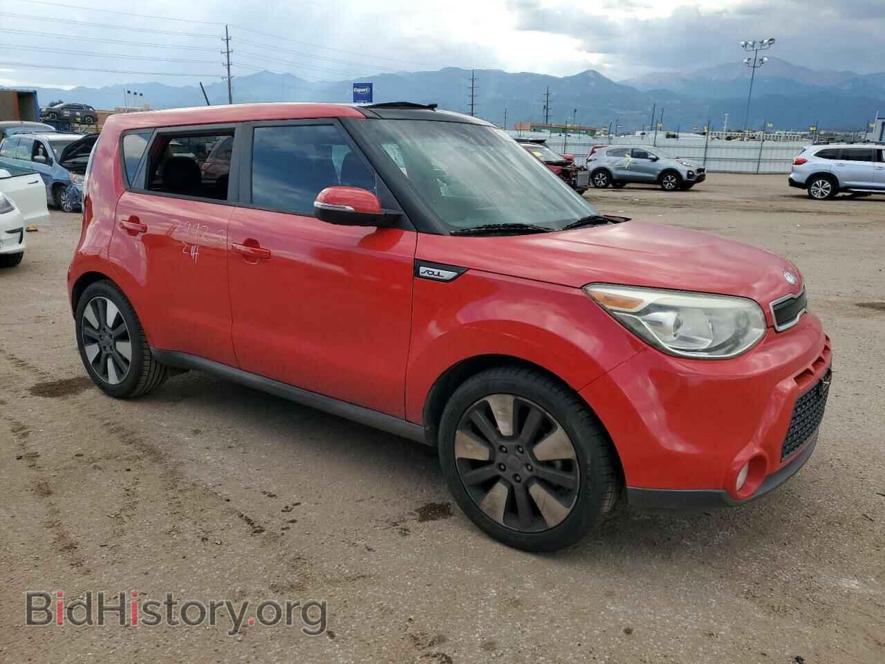2014 KIA SOUL - VIN: KNDJX3A52E7738392 - Фото 4
