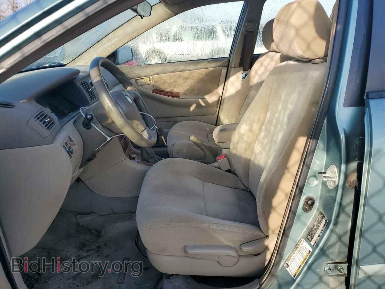 2006 TOYOTA COROLLA - VIN: 2T1BR32E96C614102 - Photo 7
