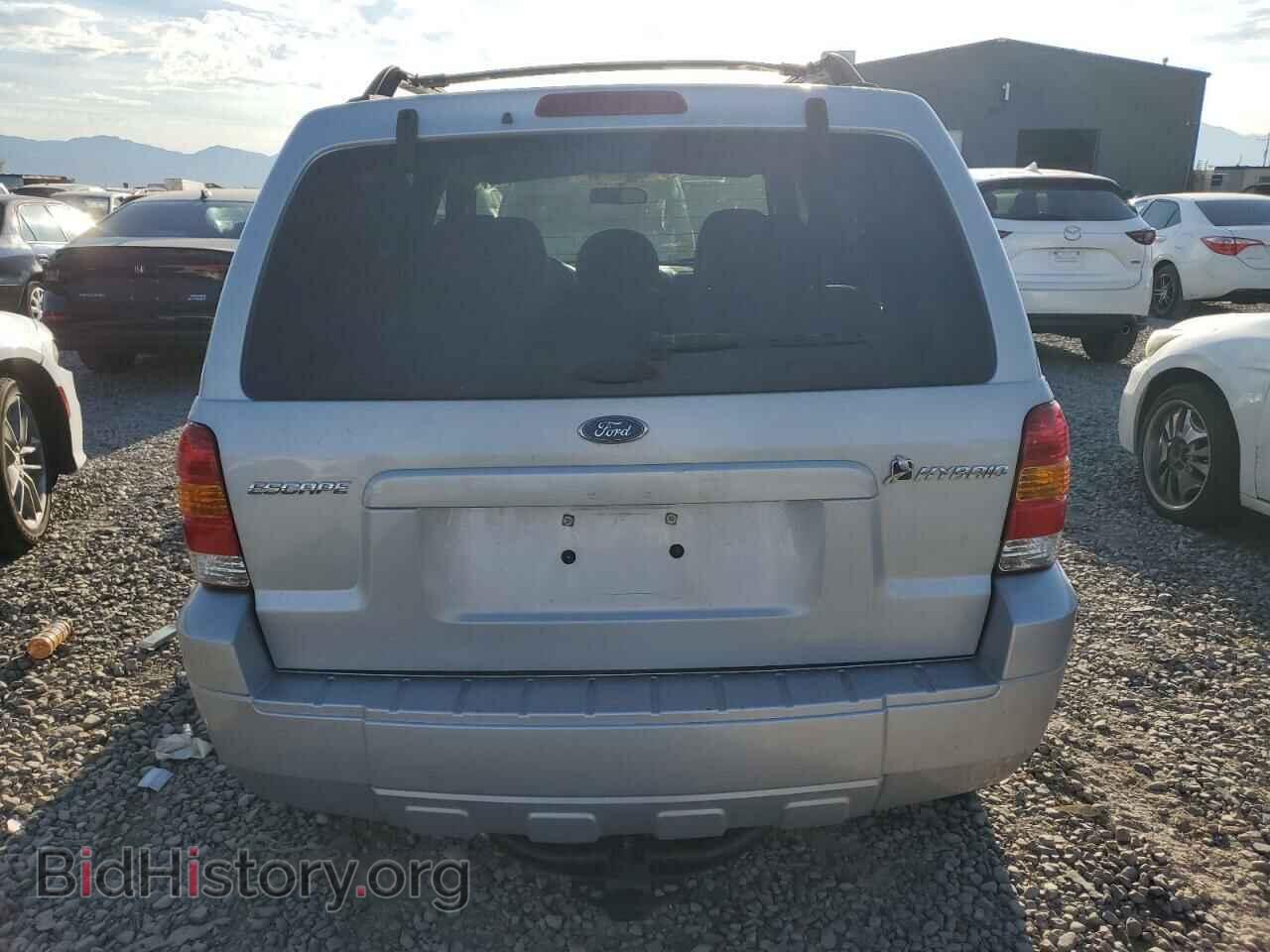 2007 FORD ESCAPE - VIN: 1FMCU59H27KB37300 - Фото 6