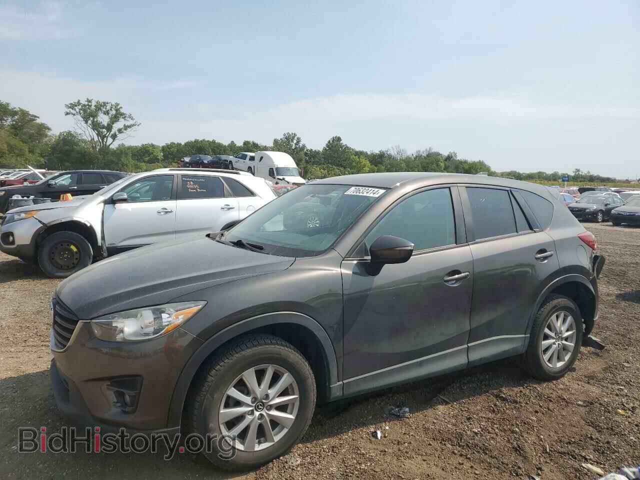 Photo JM3KE2CY9G0621908 - MAZDA CX-5 2016