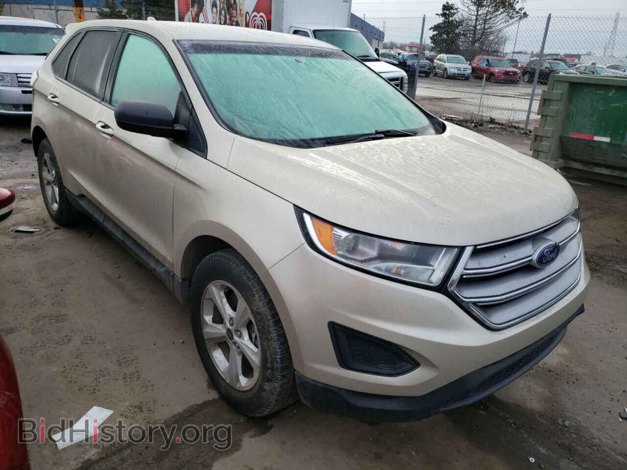 Photo 2FMPK4G94HBC25855 - FORD EDGE 2017