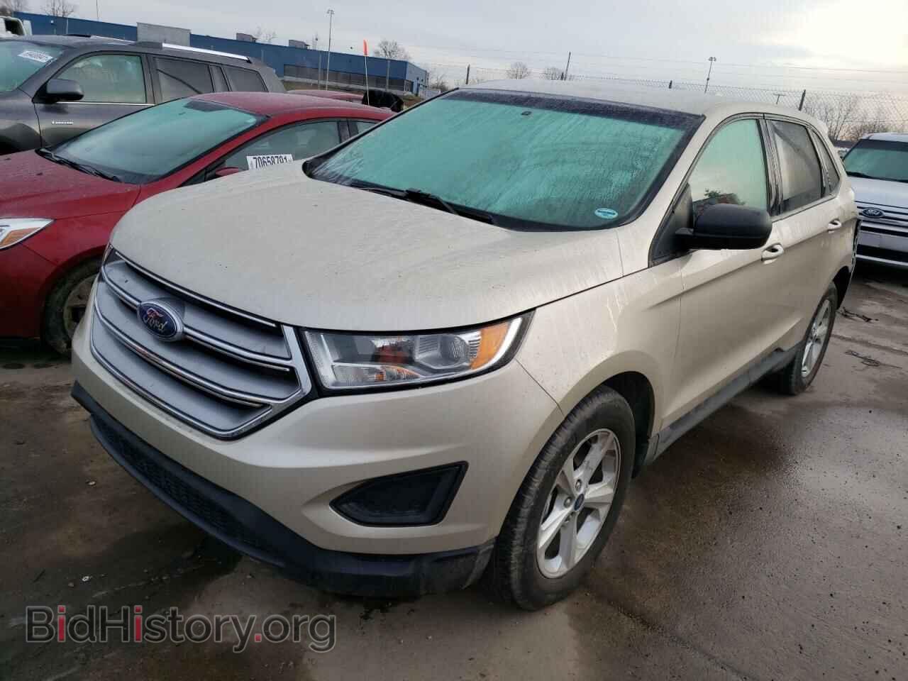 2017 FORD EDGE - VIN: 2FMPK4G94HBC25855 - Photo 2
