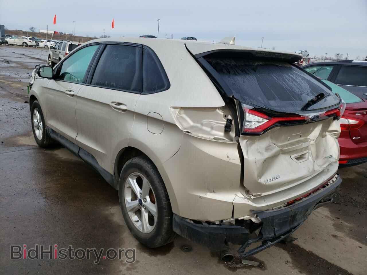 2017 FORD EDGE - VIN: 2FMPK4G94HBC25855 - Photo 3