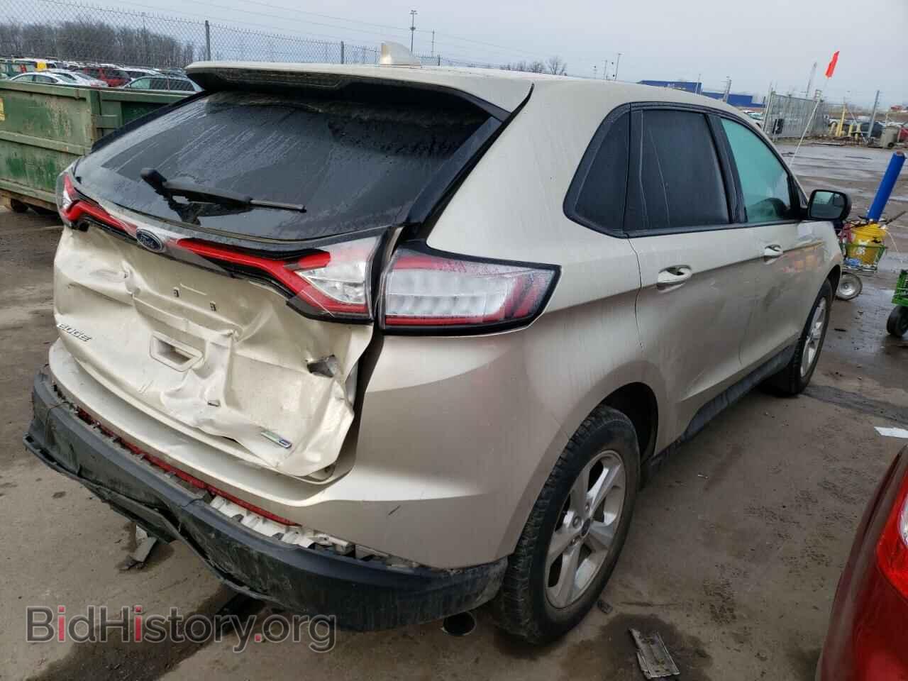 2017 FORD EDGE - VIN: 2FMPK4G94HBC25855 - Photo 4