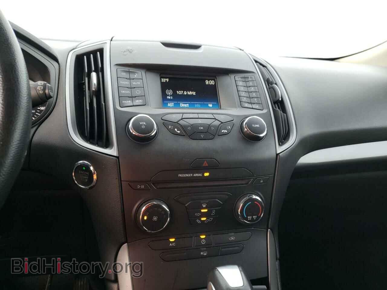 2017 FORD EDGE - VIN: 2FMPK4G94HBC25855 - Photo 9