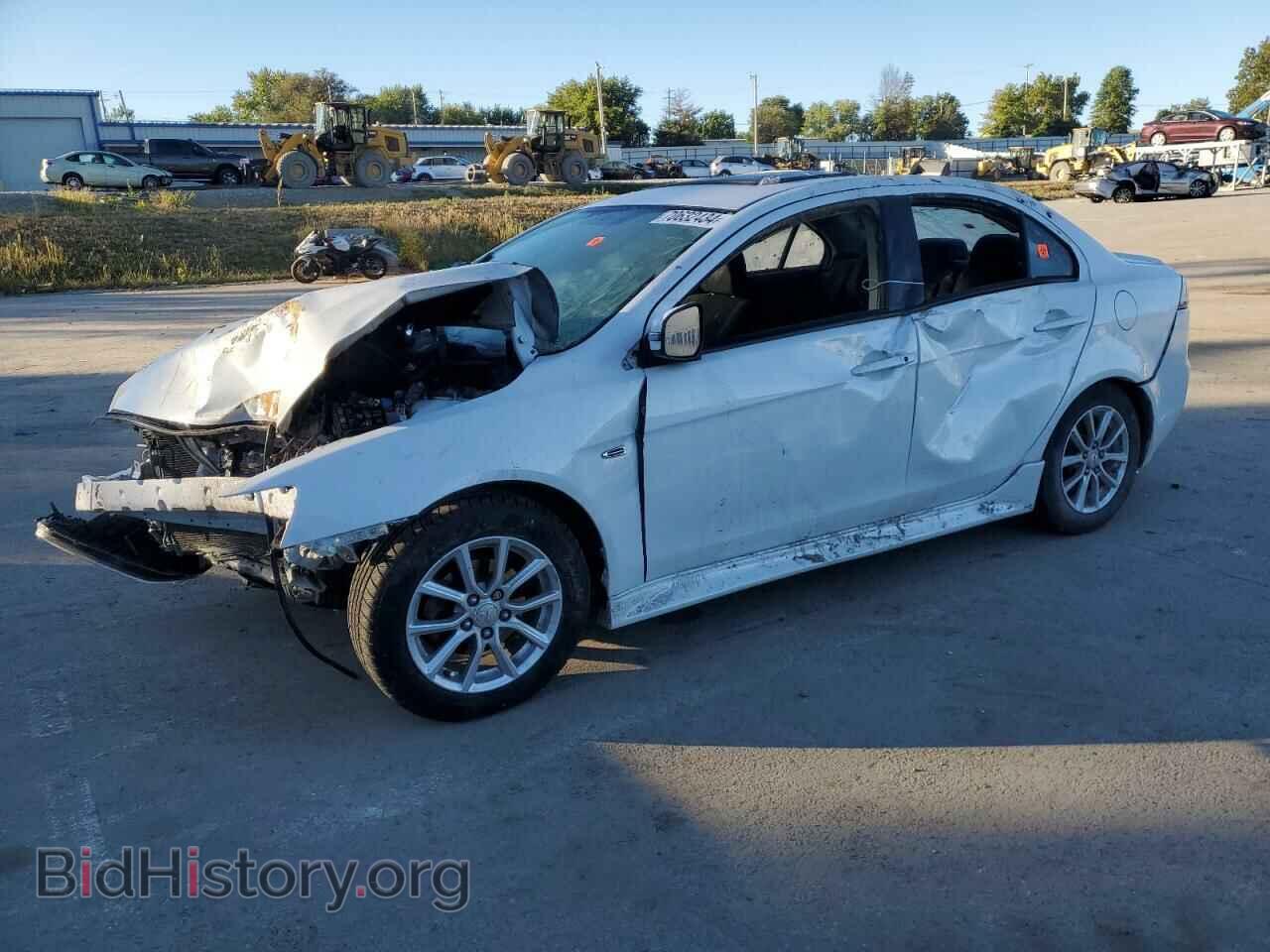 Фотография JA32U2FU2GU006404 - MITSUBISHI LANCER 2016