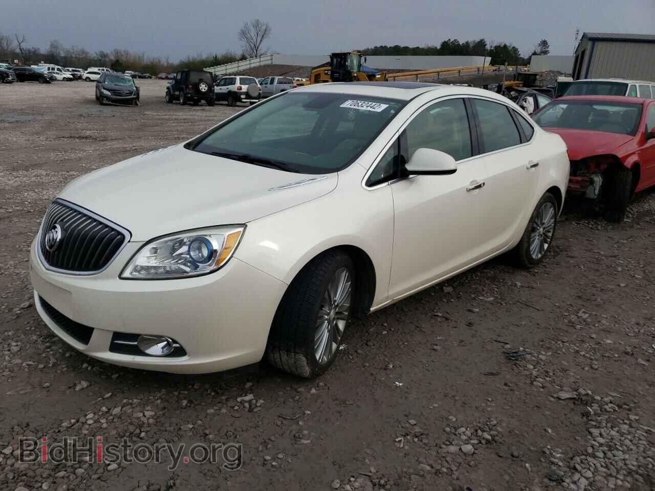 Фотография 1G4PS5SK6C4228954 - BUICK VERANO 2012